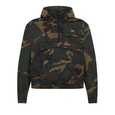Pre-owned Rhude Camo Puff Pullover 'camo' | Green | Men's Size S