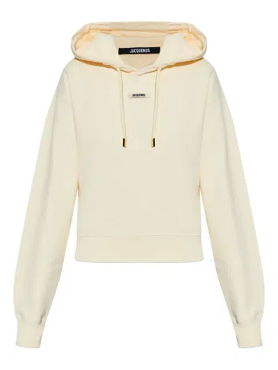 Jacquemus Le Hoodie Gros Grain Clothing