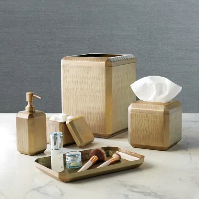 Frontgate Newham Textured Metal Bath Accessories