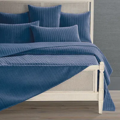 Frontgate Tori Velvet Quilted Bedding