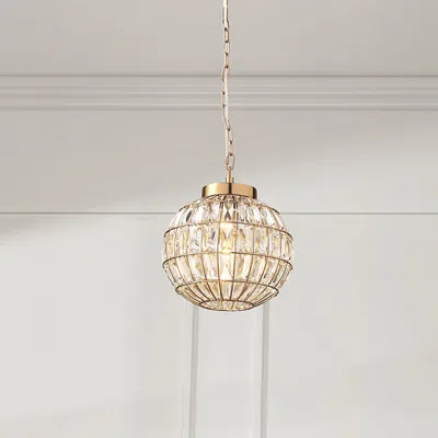 Frontgate Sabrina Crystal Pendant