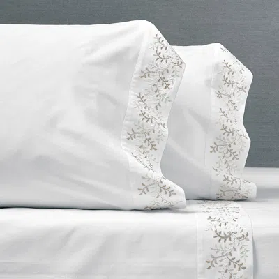 Frontgate Set Of 2 Ivy Organic Percale Pillowcases