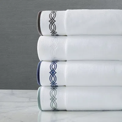 Frontgate Diamond Lattice Bath Towels