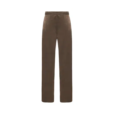 Pre-owned The Row Miros Pant 'dark Brown' | Women's Size 4