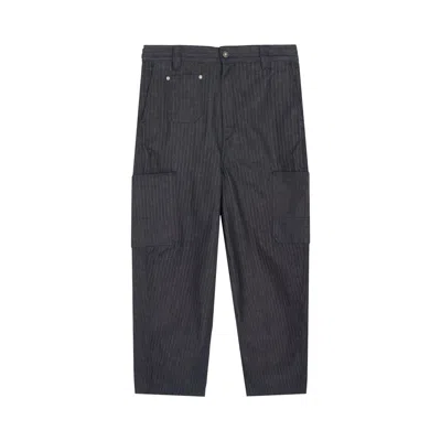 Pre-owned Givenchy Cargo Couture Seam Pant 'dark Blue' | Men's Size 36