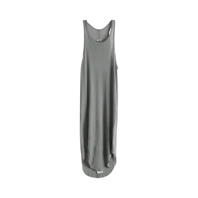 Pre-owned Rick Owens Basic Rib Tank 'washed Indigo' | Blue | Women's Size 40