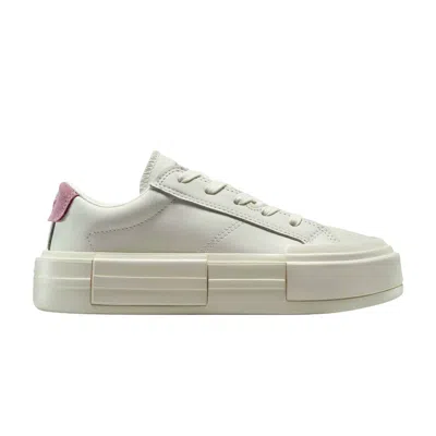 Pre-owned Converse Wmns Cruise Leather Low 'cliffside Rose' | Cream | Women's Size 9 In White