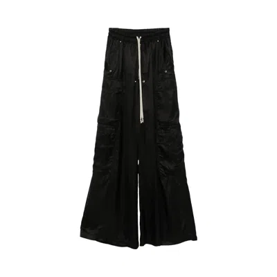 Pre-owned Rick Owens Cargobelas Pant 'black' | Women's Size 38