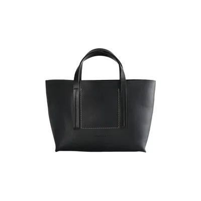 Pre-owned Rick Owens Mini Shopper Bag 'black' | Men's Size Onesize