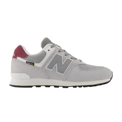 Pre-owned New Balance 574 Big Kid 'raincloud' | Grey | Kid's Size 3.5 In Gray