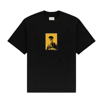 Pre-owned Aimé Leon Dore The Genesis Photo Tee 'jet Black' | Men's Size Xl