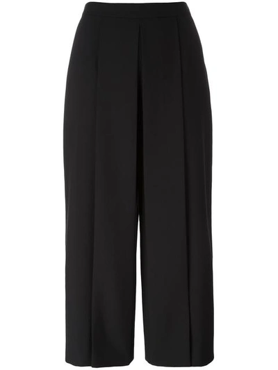 folded front culottes