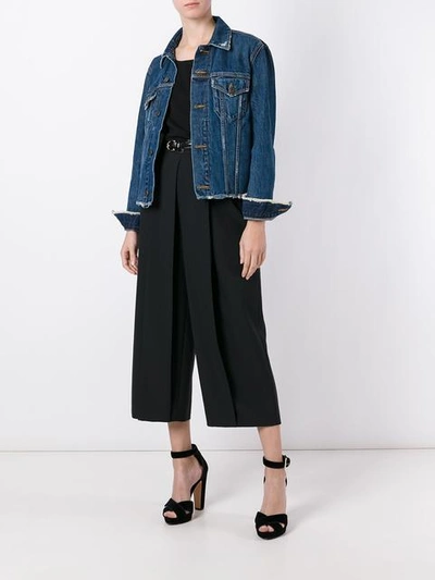 Shop Alexander Wang Folded Front Culottes