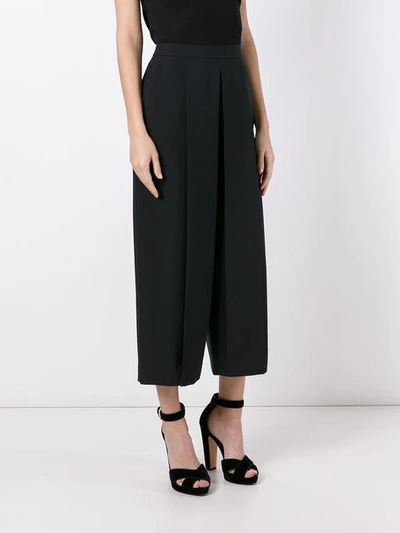 folded front culottes