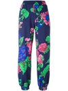 MSGM flowered jogging trousers,MACHINEWASH