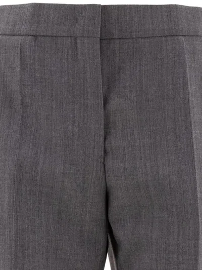 Jil Sander Tailored Trousers With Centre-back Slit