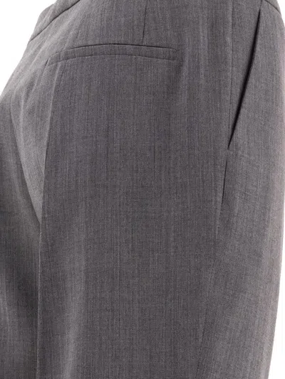 Jil Sander Tailored Trousers With Centre-back Slit