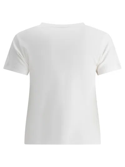Alexander Mcqueen T-shirt With Embroidery Skull