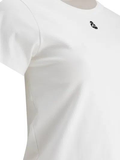 Alexander Mcqueen T-shirt With Embroidery Skull