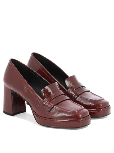Delcarlo "lisbona" Heeled Loafers