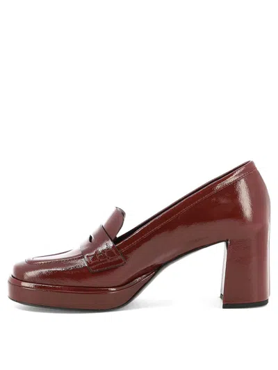 Delcarlo "lisbona" Heeled Loafers