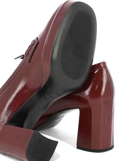 Delcarlo "lisbona" Heeled Loafers