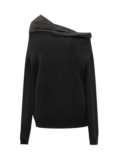 Alberta Ferretti Shirt In Black