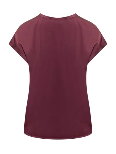 Pinko Farida Blouse In Purple