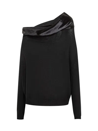 Alberta Ferretti Shirt In Black
