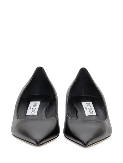 Jimmy Choo 50mm Amelia Pointed-toe Kitten-heel Pumps