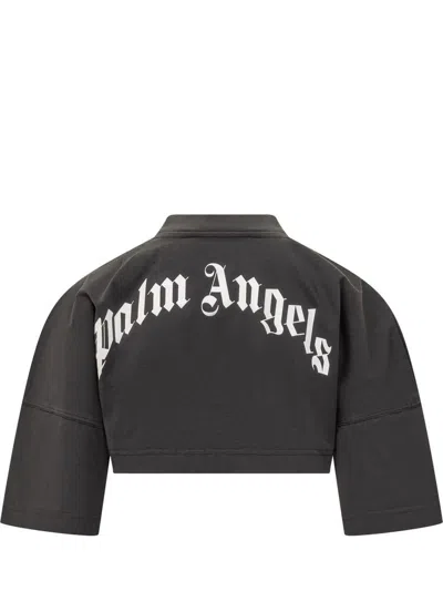 Palm Angels Curved Mini T-shirt