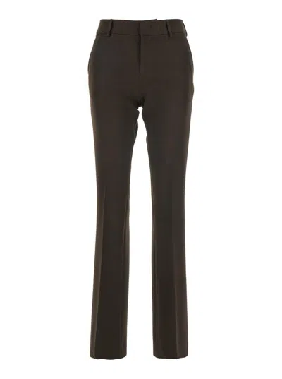 Pt Torino Stretch Fluid Tricotine Flare Pants