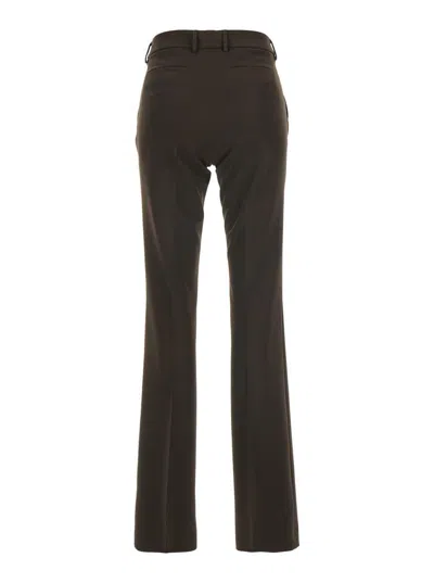 Pt Torino Stretch Fluid Tricotine Flare Pants