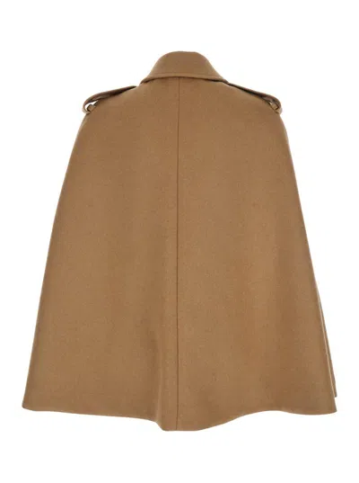 Plain Tibet Fur Short Jacket