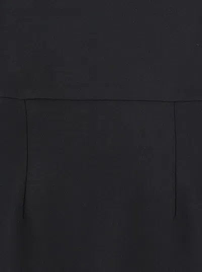 Plain Sleevless Mini Dress