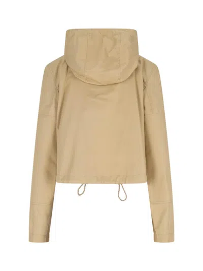 Burberry Beige Cotton Jacket