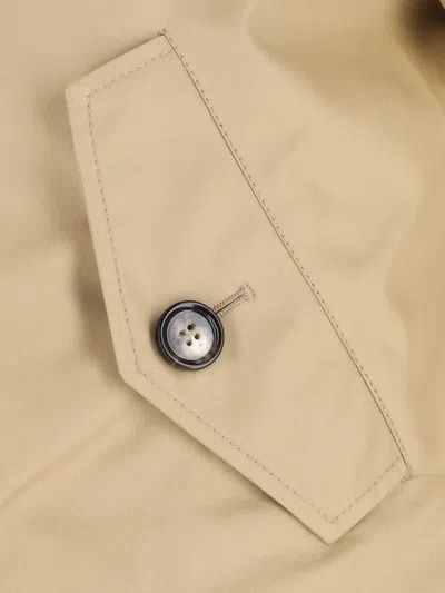 Burberry Beige Cotton Jacket
