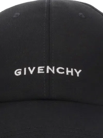 Givenchy Logo Embroidered Baseball Cap