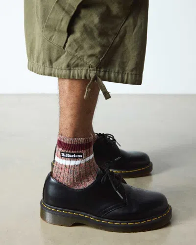 Dr. Martens' Short Marl Organic Cotton Blend Socks