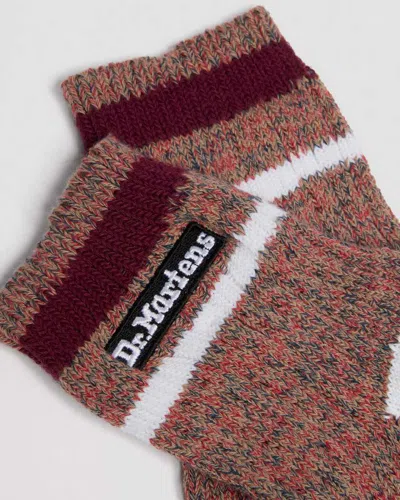 Dr. Martens' Short Marl Organic Cotton Blend Socks
