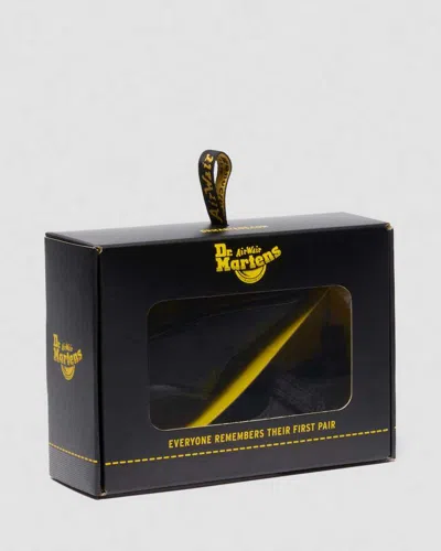 Dr. Martens' Newborn Polley Pu-coated Leather Mary Jane Shoes
