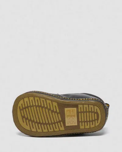 Dr. Martens' Newborn Polley Pu-coated Leather Mary Jane Shoes