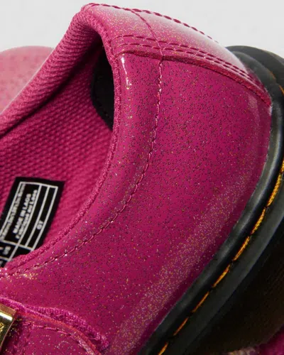 Dr. Martens' Junior 8065 Glitter Patent Leather  Mary Jane Shoes