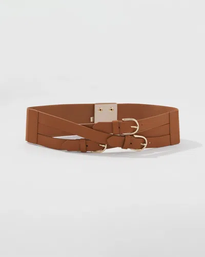 White House Black Market Multi Strap Wide Waist Belt