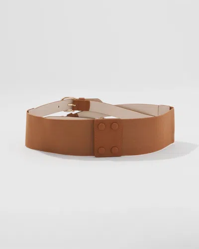 White House Black Market Multi Strap Wide Waist Belt