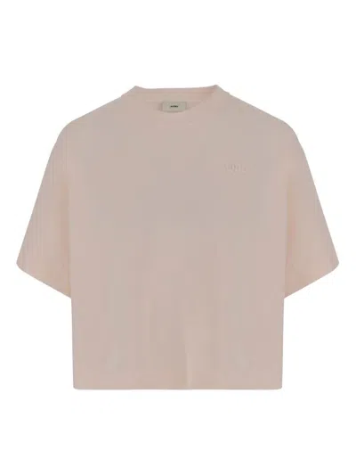 Autry Embroidered-logo T-shirt