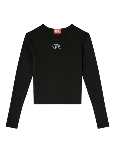 Diesel Maglia M-valari Black M-valari In Black