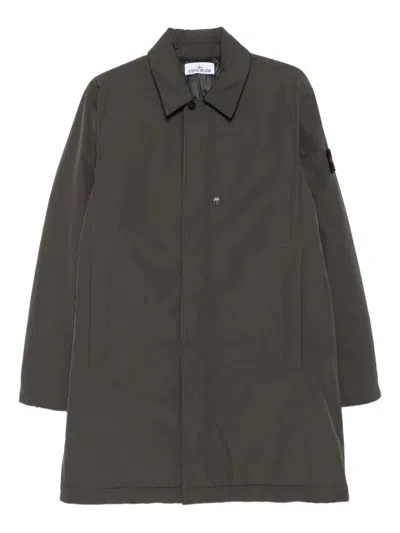 Stone Island Button-fastening Coat
