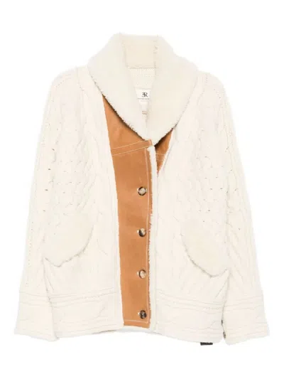Ermanno Scervino Knit Coat