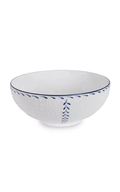Molecot Serving Bowl  Coral Blue